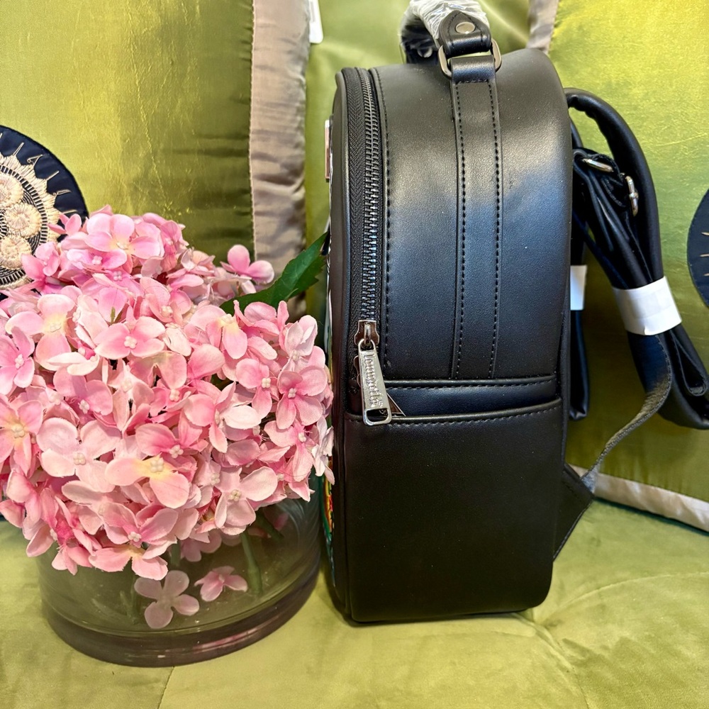 Disney Loungefly Villains Maleficent Forest Scene Mini Backpack - Picture 3 of 9